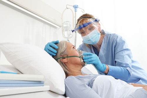 Allied Health professionals providing respiratory therapy care in healthcare setting